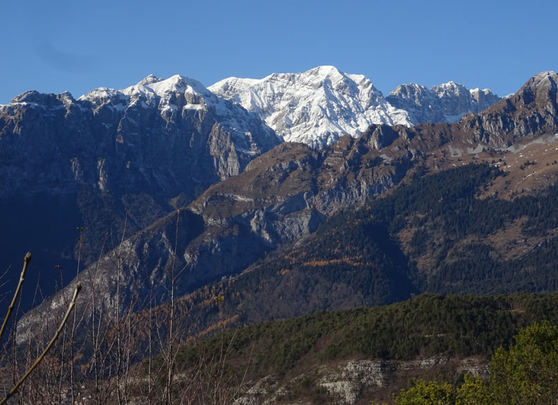 Monte Garsol, 967 m (Monti del Garda)